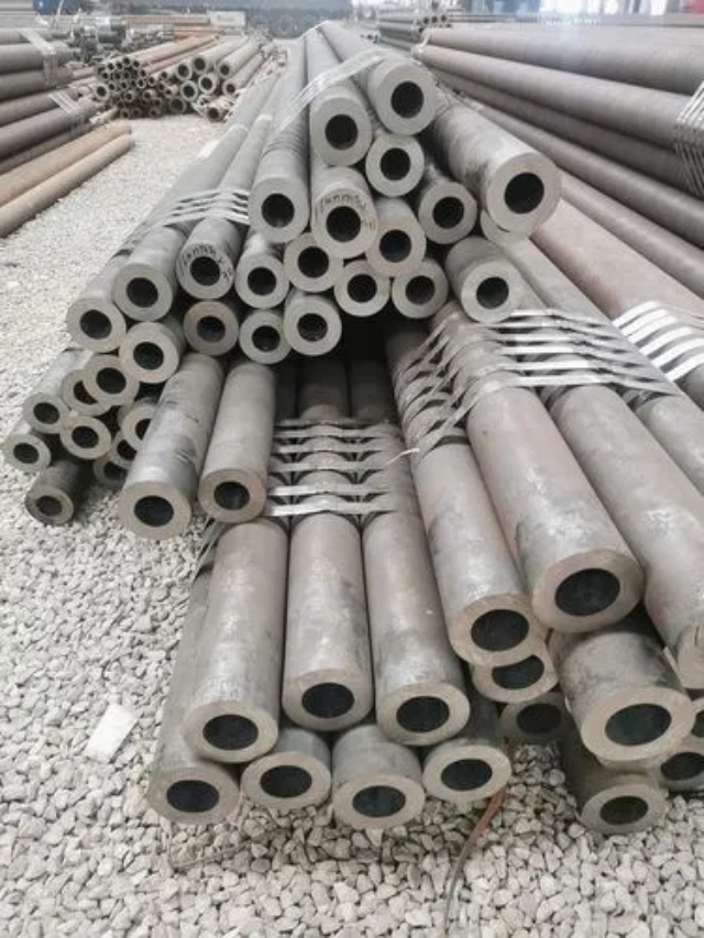 固原15CrMoG合金无缝钢管