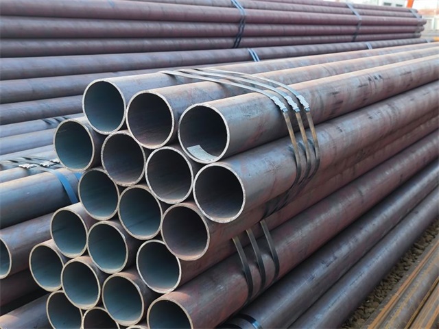 固原15CrMoG热轧无缝钢管