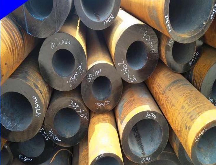 固原42CrMo无缝钢管冲击韧性_低温环境不易断裂管